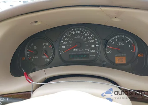 2003 Chevrolet Impala Ls from USA, damaged, VIN 2G1WH52K439397584